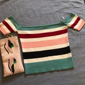 blouse in different colors, new. Fashion